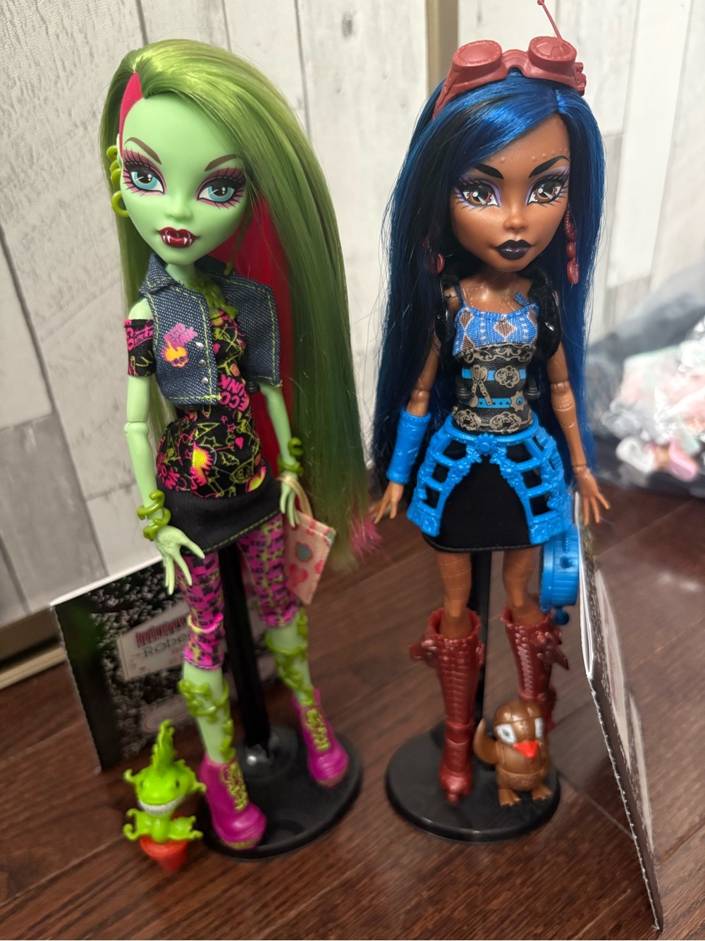 Monster High Robecca Venus Reproduction